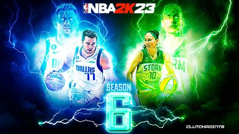 NBA 2K23 players are eagerly awaiting the arrival of Season 8 and all its perks in the MyTeam mode. . Nba 2k23 season 6 release date